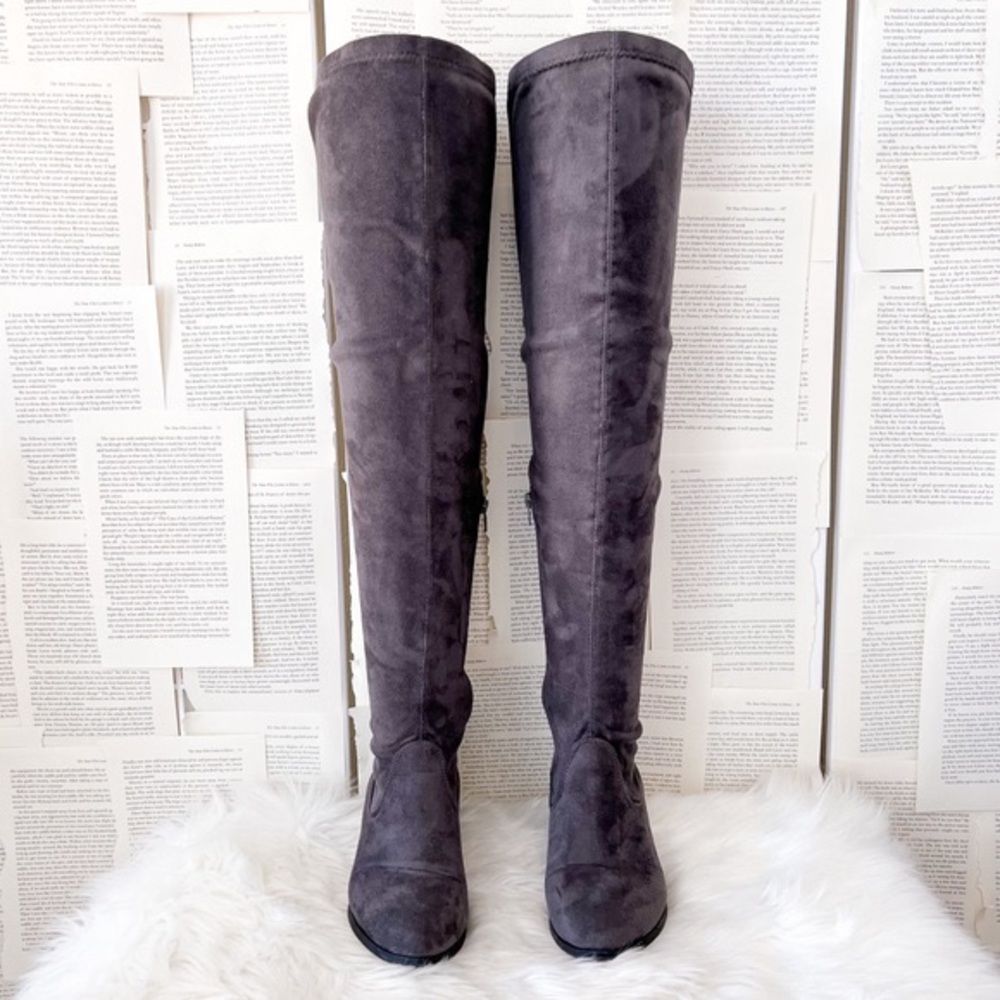 Over the knee boots
